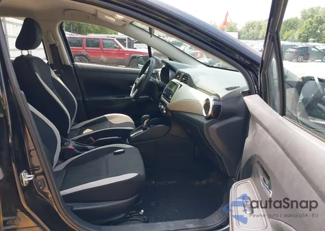 2021 Nissan Versa Sv Xtronic Cvt z USA, uszkodzony, nr VIN 3N1CN8EV1ML826692